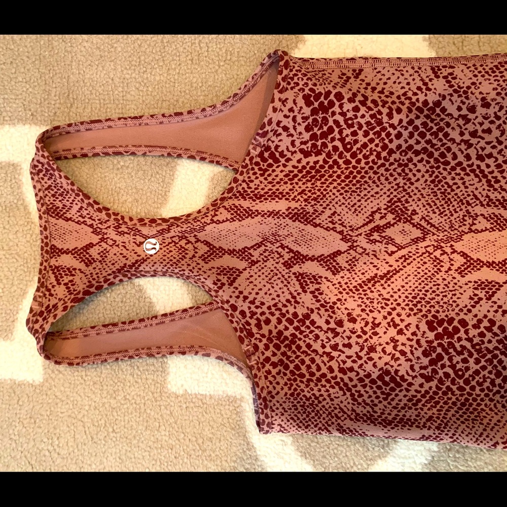LULU LEMON tank top